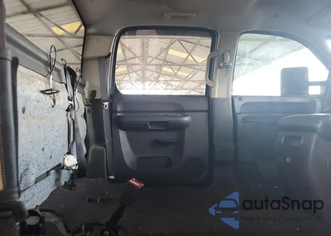 2011 Chevrolet Silverado K2500 Heavy Duty Lt from USA, damaged, VIN 1GC1KXC87BF137171